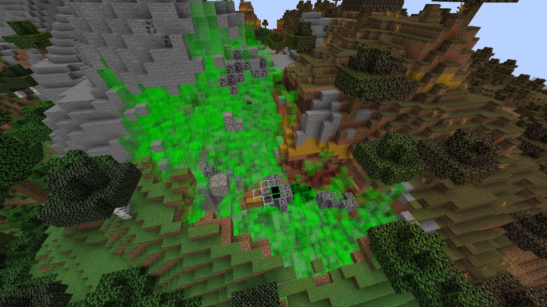 Devourer Core – World Hacker — скриншот 2 (Моды, Minecraft)