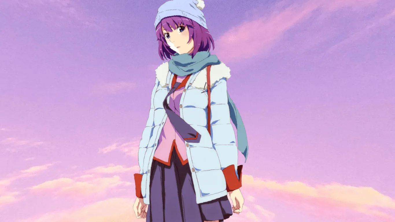 sky anime waifu, Текстуры, Minecraft