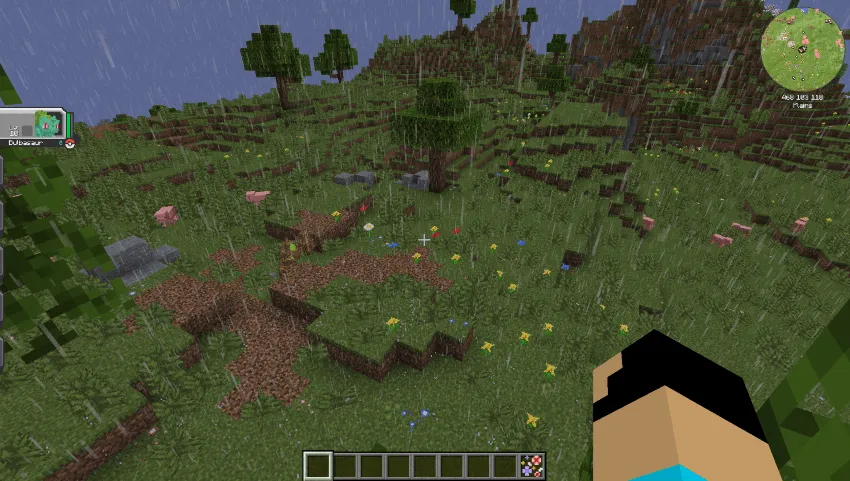 Pokemon Atmosphere [Grass, Weather, Biomes, ...] — скриншот 7 (Текстуры, Minecraft)