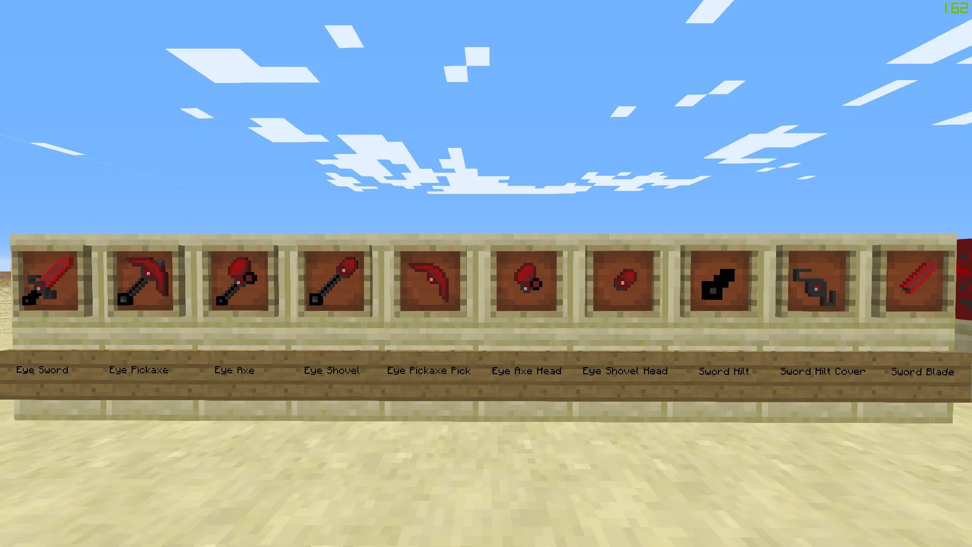 Legend Of The Eye Tools — скриншот 2 (Моды, Minecraft)