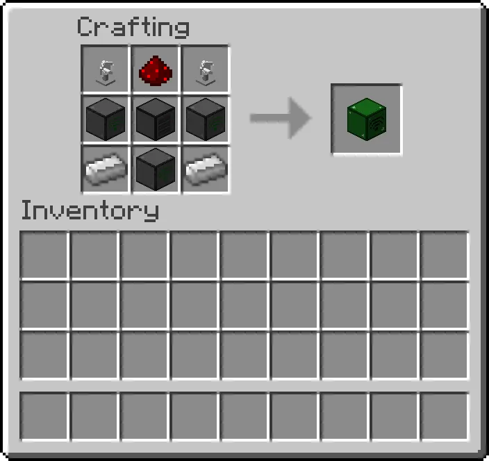 Trackers mod by baramex, Моды, Minecraft