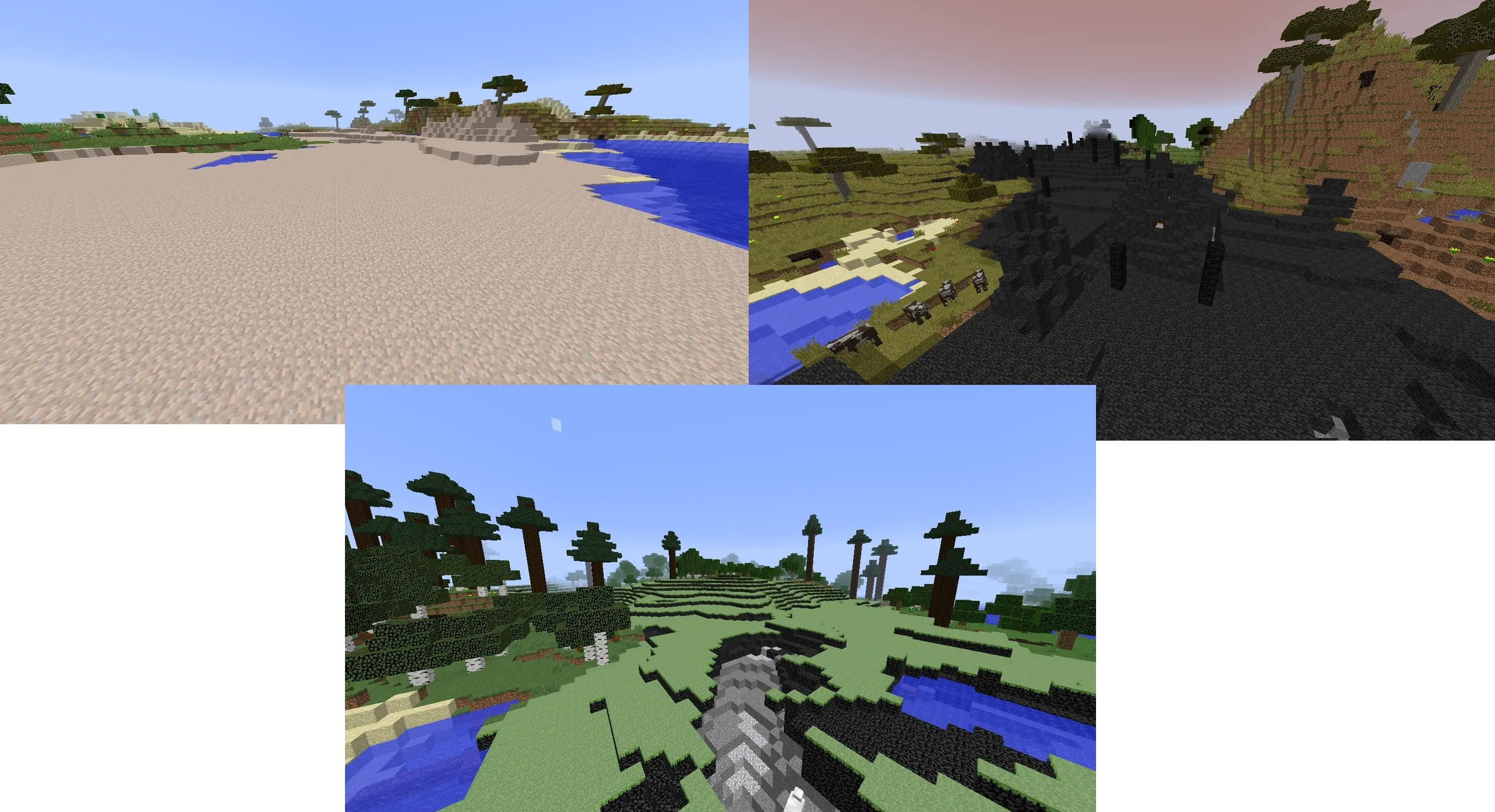 Way to the Other Worlds — скриншот 3 (Моды, Minecraft)