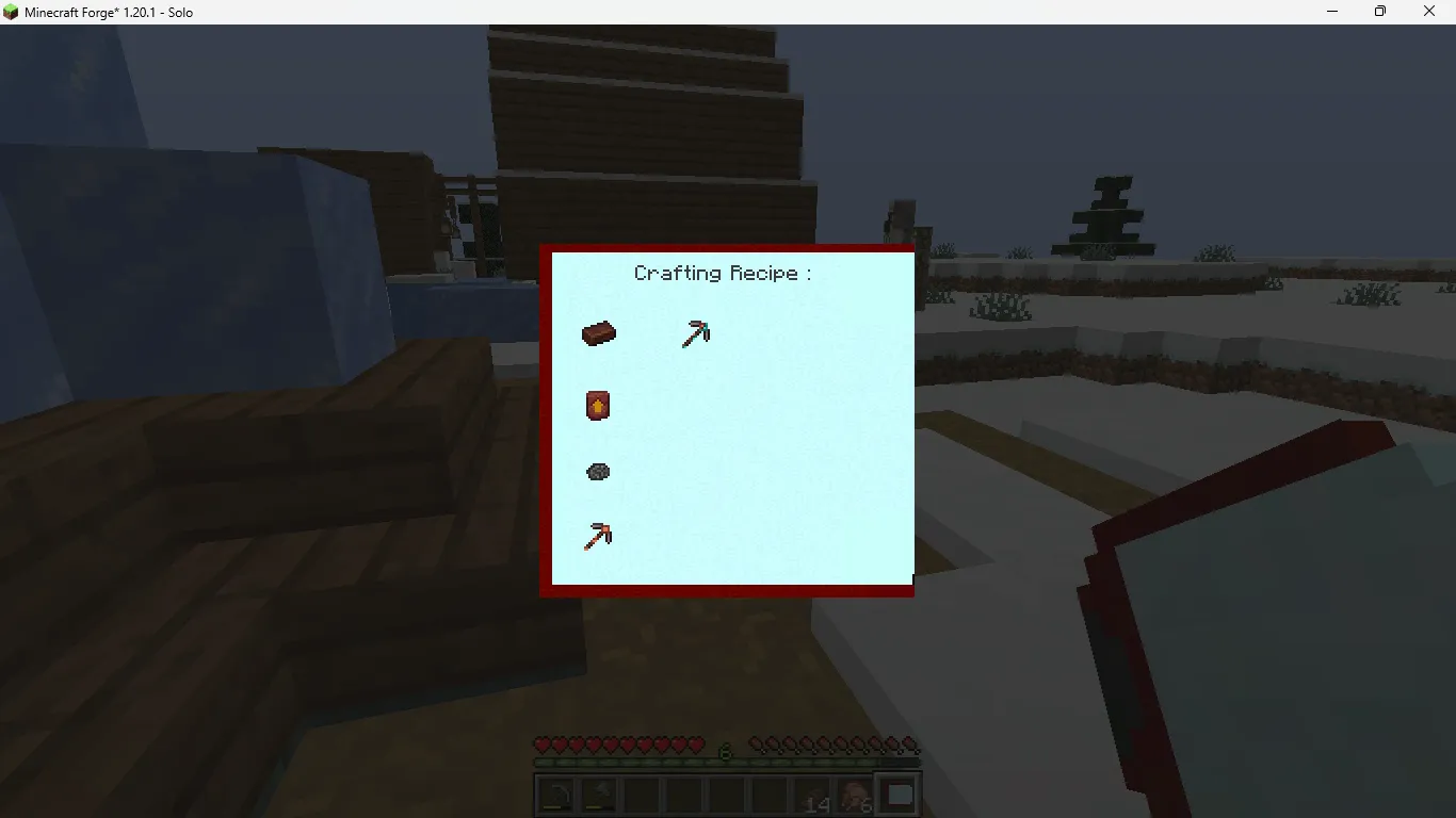 Netherite Plus : Tool Infusion — скриншот 3 (Моды, Minecraft)