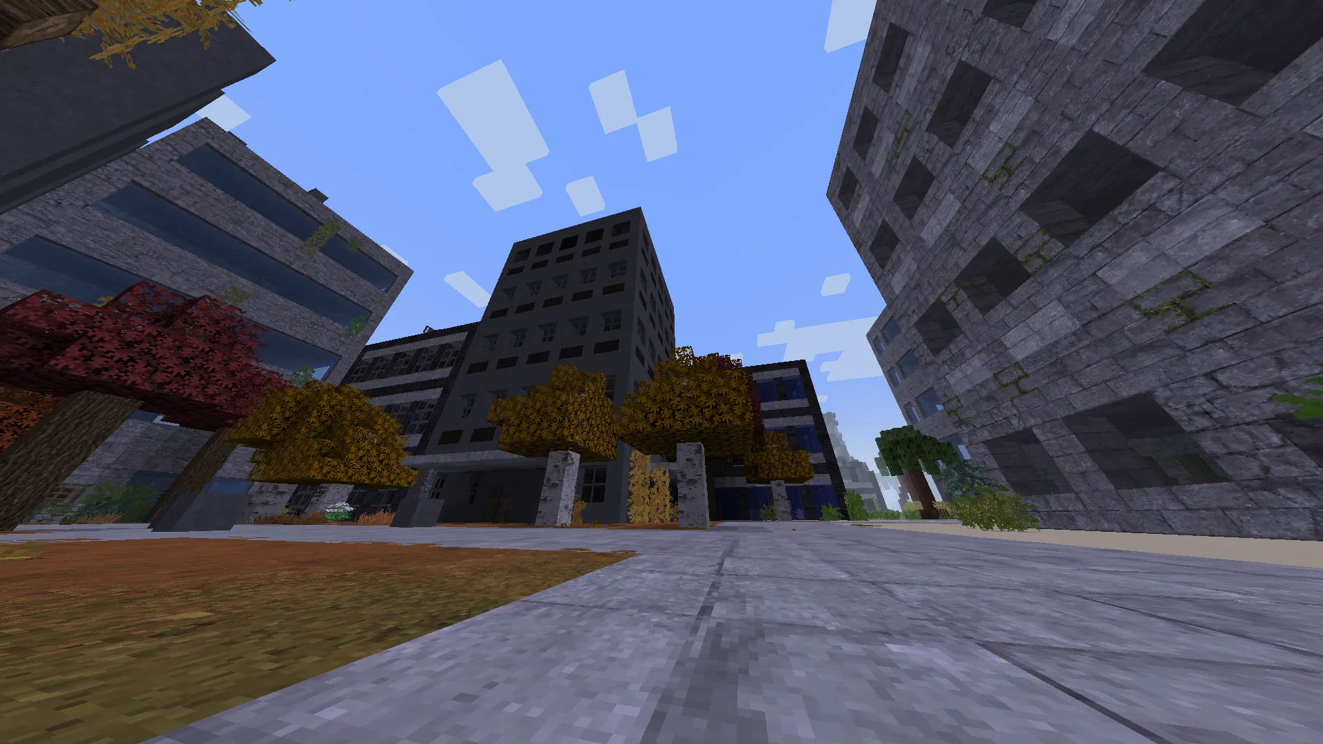 The Normal Zombie:Start of Chaos — скриншот 2 (Модпаки, Minecraft)