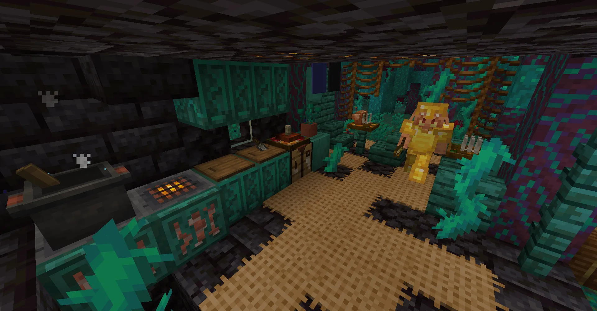 Repurposed Structures - Chef's Delight Compat Datapack, Текстуры, Minecraft