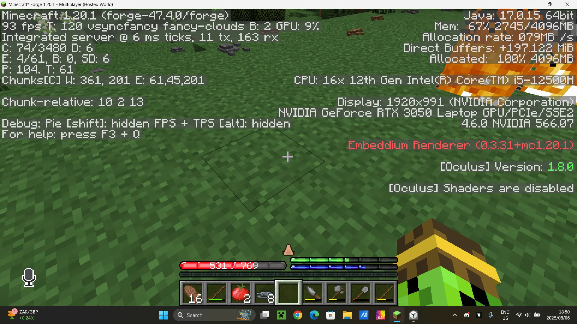  TerrafirmaPACK_ — скриншот 2 (Модпаки, Minecraft)