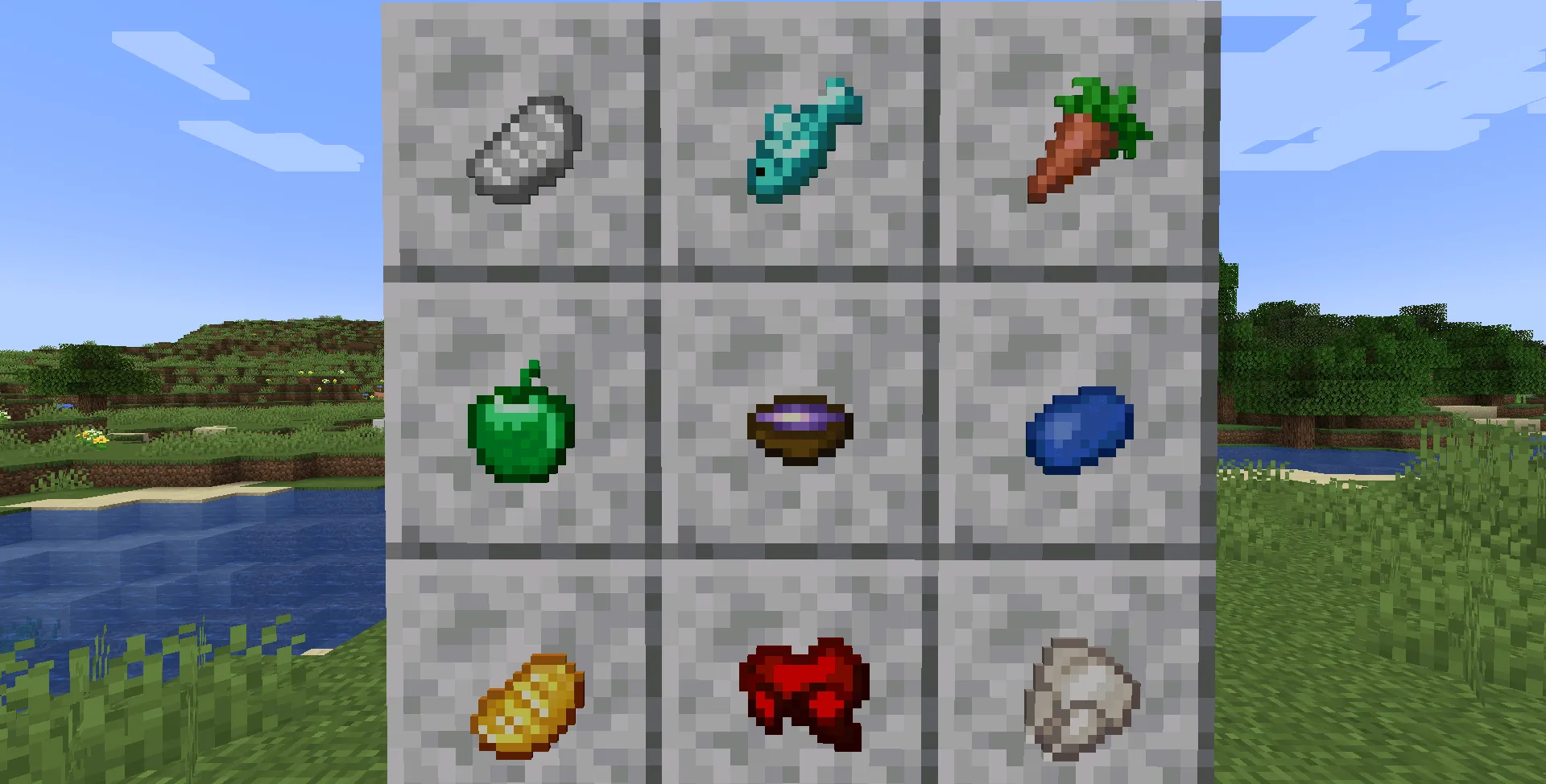 God Foods, Моды, Minecraft