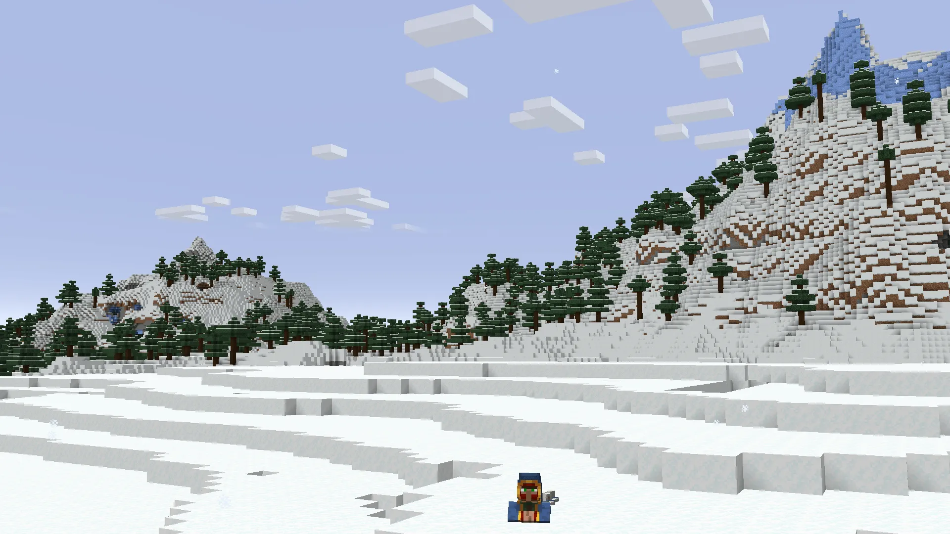 Cliff under a Tree (Clifftree) - Mod Version — скриншот 8 (Моды, Minecraft)