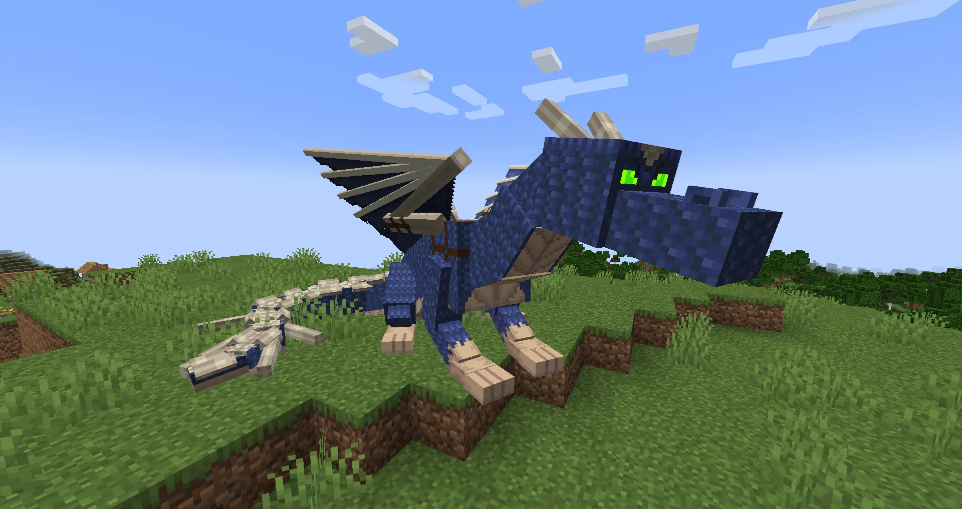 DMR: Phantom Dragon, Моды, Minecraft