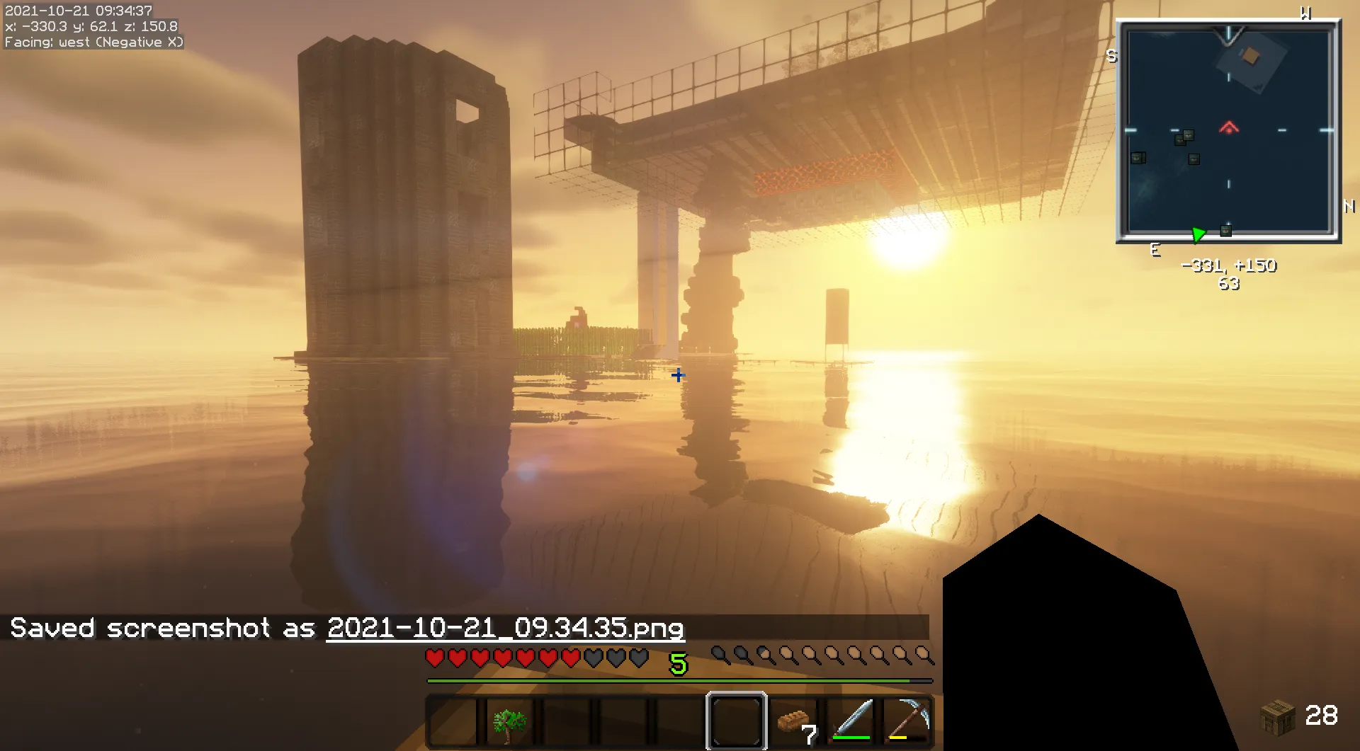 Client Insanity — скриншот 16 (Модпаки, Minecraft)