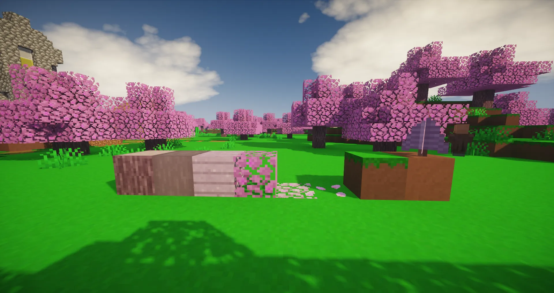 SakuraBJ_Mod, Моды, Minecraft