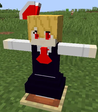 Touhou World, Моды, Minecraft