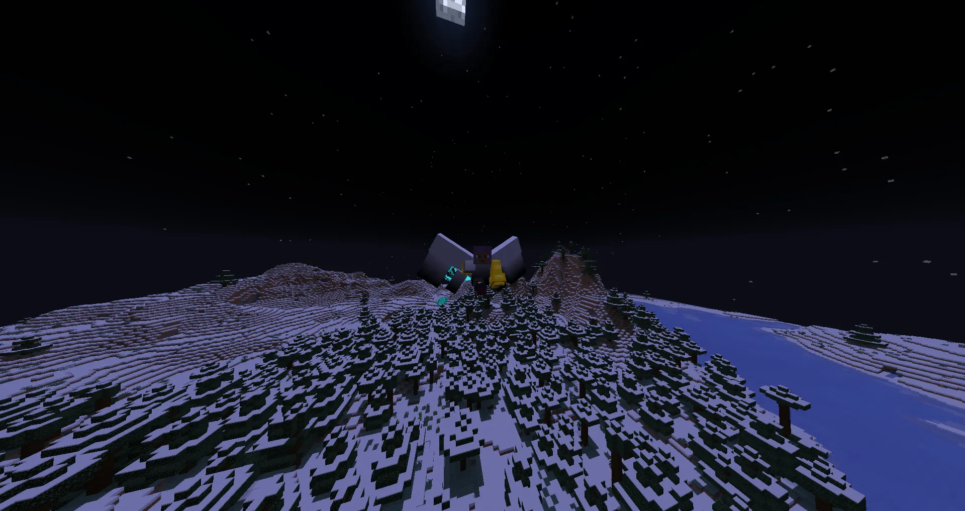 Lords of Chaos — скриншот 12 (Моды, Minecraft)