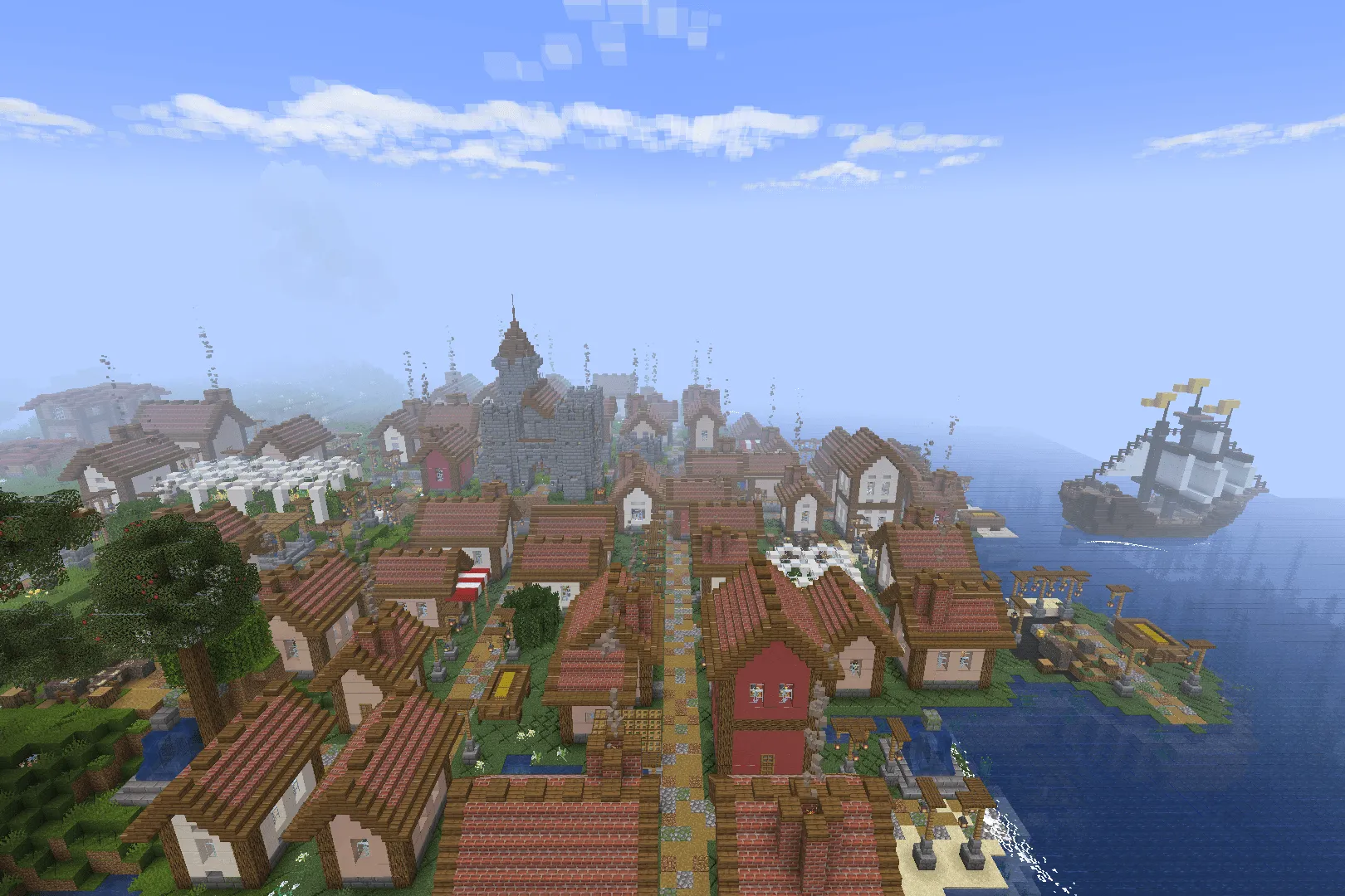 Skyfall: The Last Adventure — скриншот 2 (Модпаки, Minecraft)