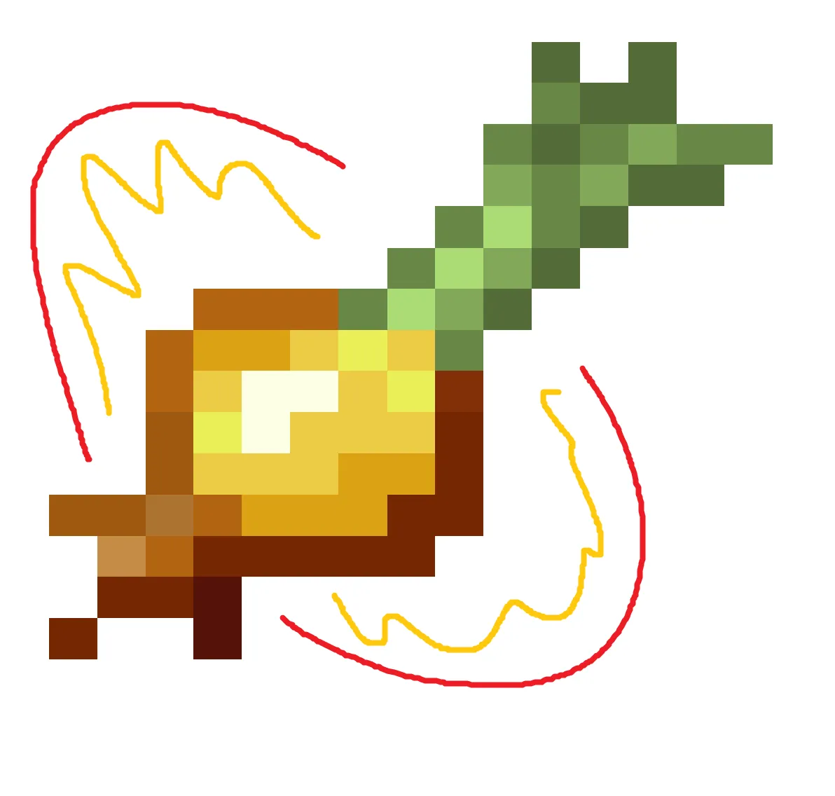 GoldenOnion — скриншот 1 (Моды, Minecraft)