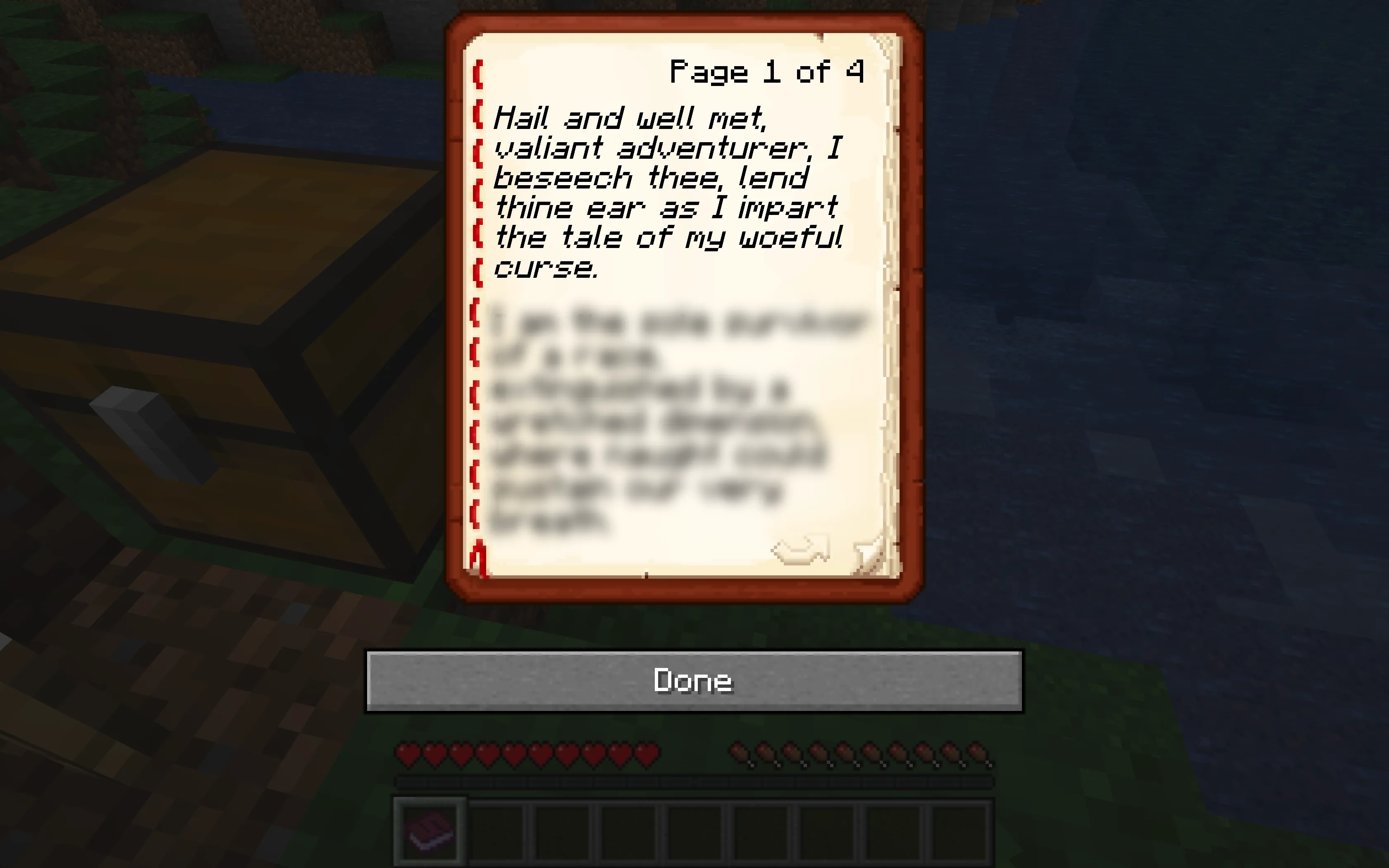 The Tales of Old — скриншот 2 (Моды, Minecraft)
