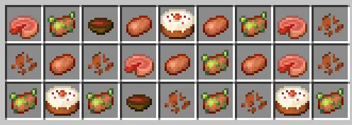Gooseys sweet potatoes, Моды, Minecraft