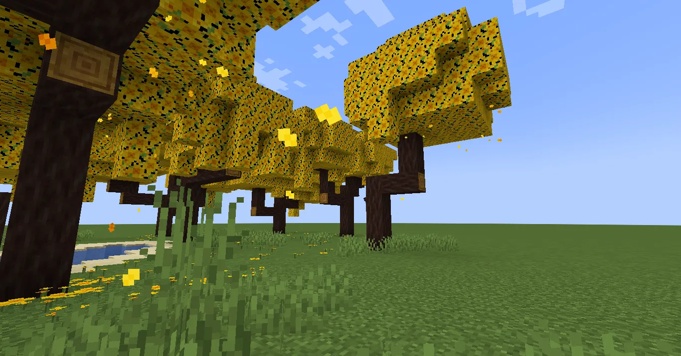 Guayacanes over Cherry, Текстуры, Minecraft