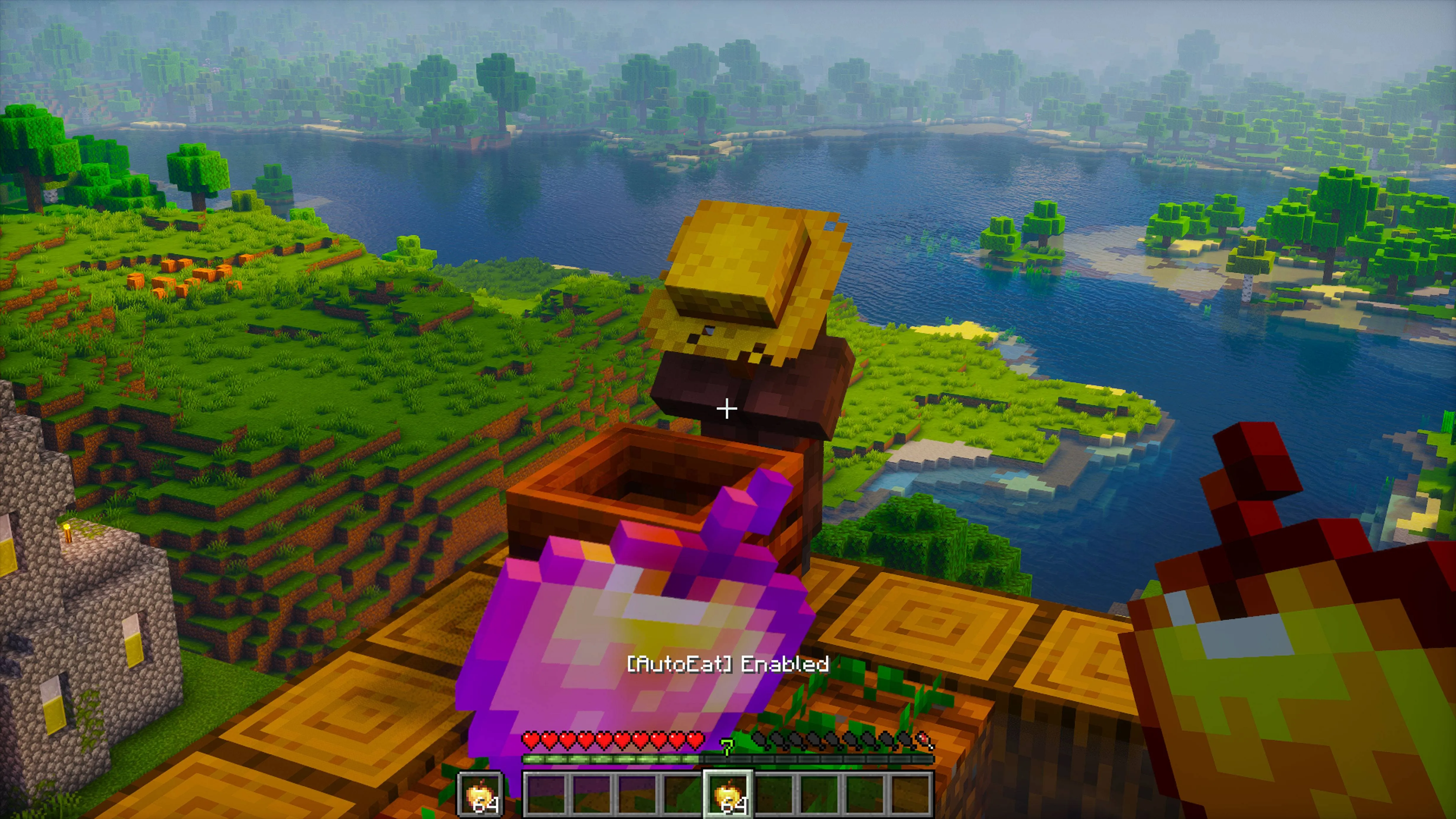 AutoEat, Моды, Minecraft