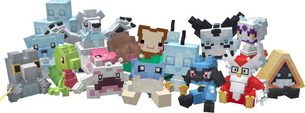Pokeblocks, Моды, Minecraft