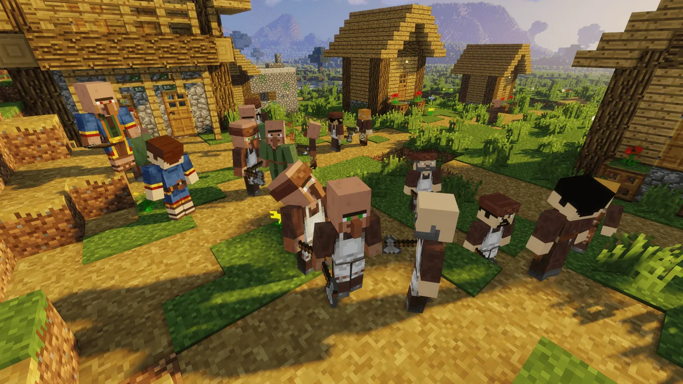 Fresh Friends UPDATED — скриншот 12 (Текстуры, Minecraft)