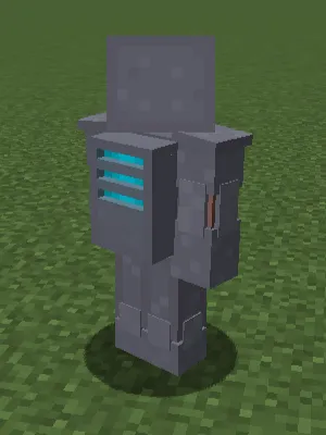 NucleArmor, Моды, Minecraft