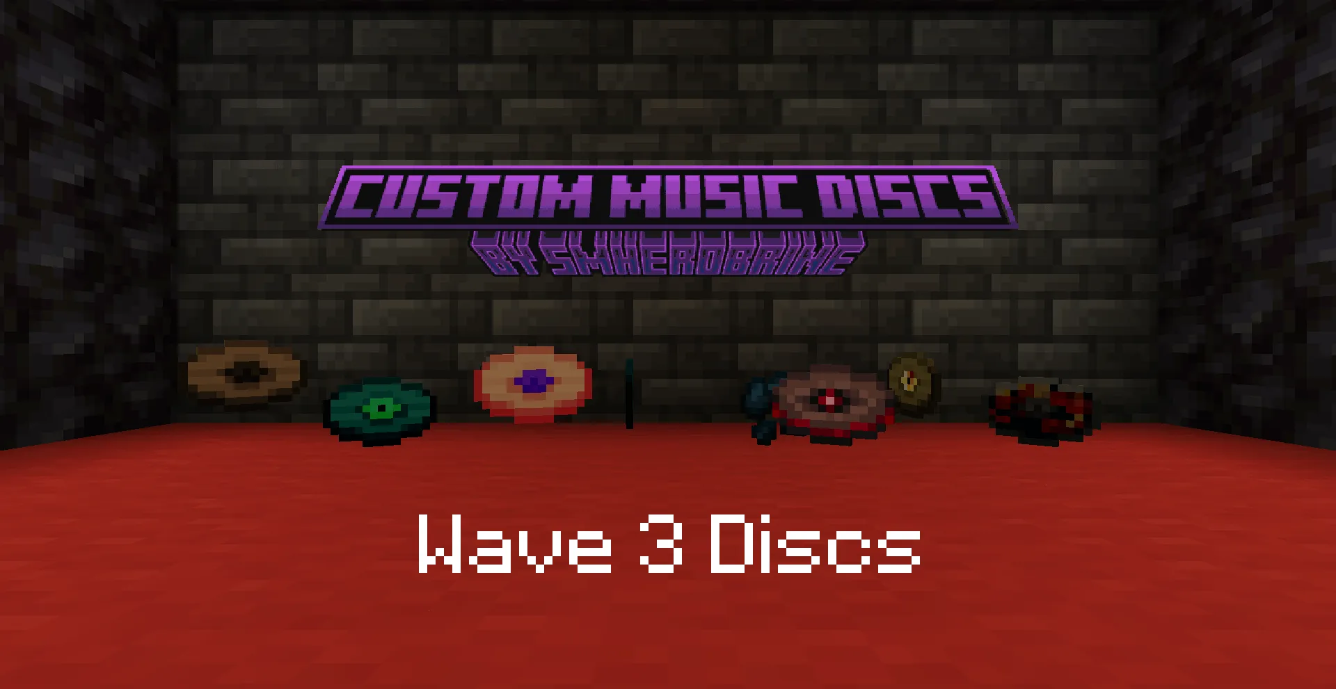 Custom Music Discs RP — скриншот 6 (Текстуры, Minecraft)
