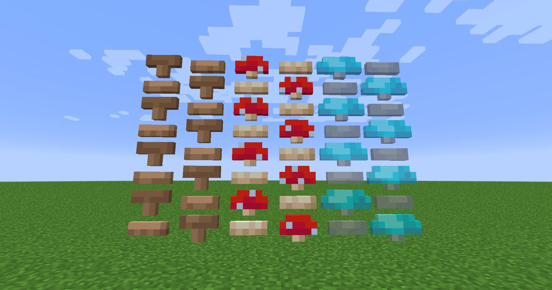 Crucial 2 - 3D Ladders, Текстуры, Minecraft