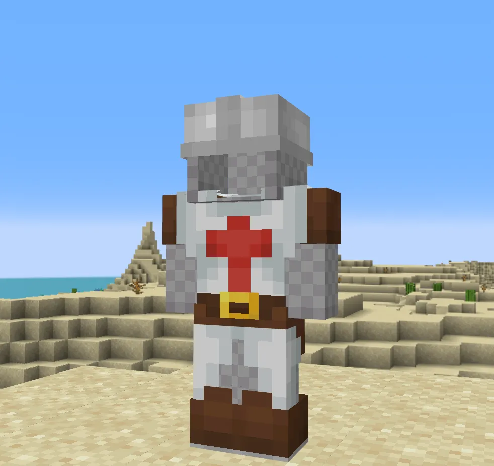 WY's Armors: Deus Vult, Моды, Minecraft