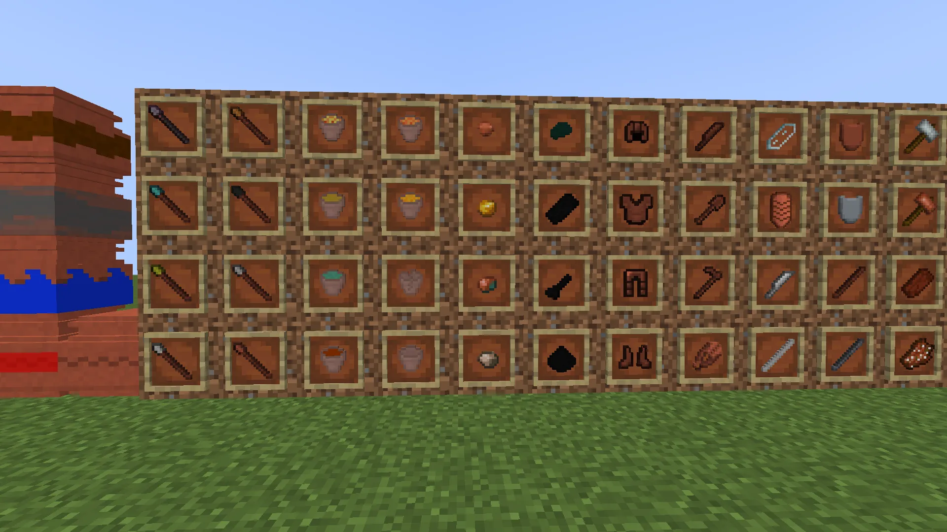 Gwen's Superflat Survival Plus — скриншот 4 (Моды, Minecraft)