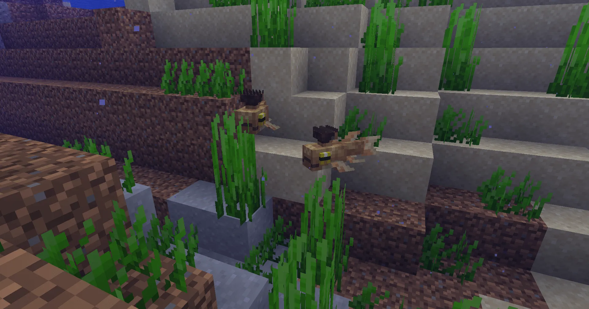 Unusual Prehistory Revived — скриншот 5 (Текстуры, Minecraft)
