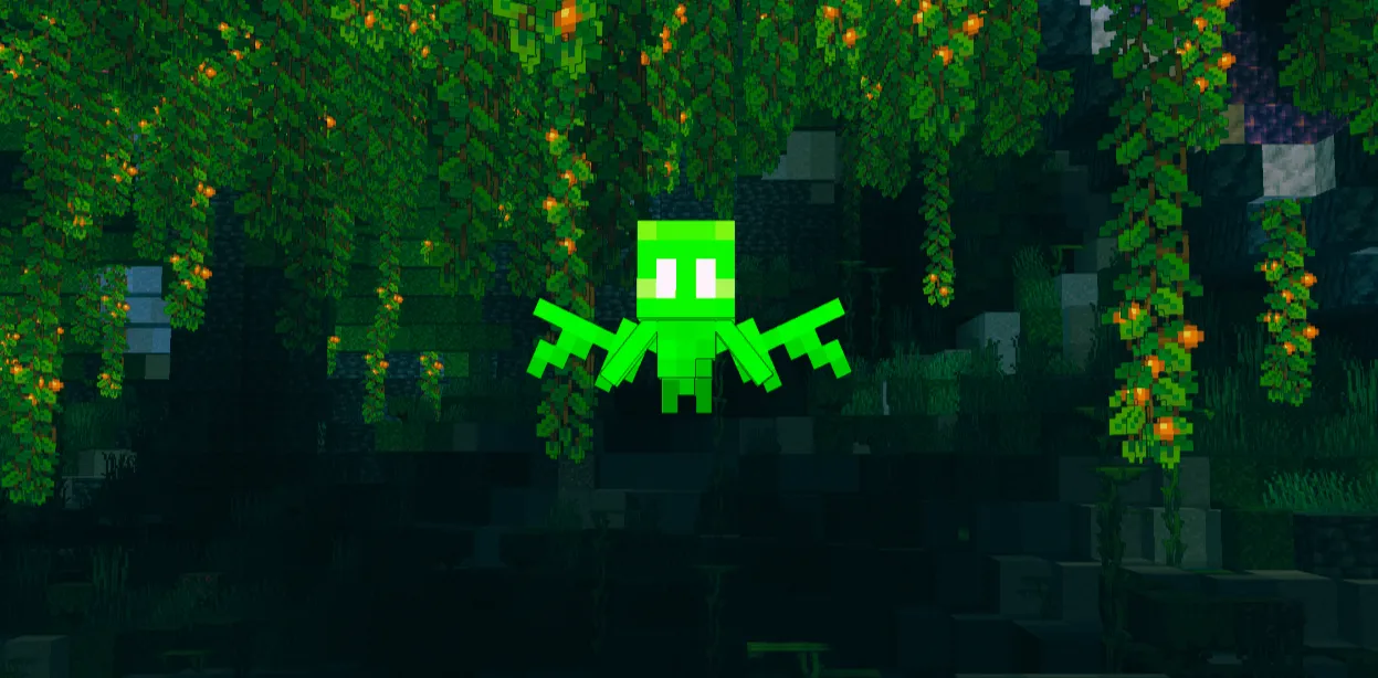 Colorful Allay — скриншот 1 (Текстуры, Minecraft)