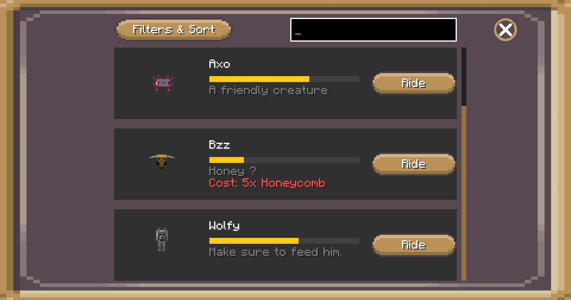 RpgMounts for servers — скриншот 2 (Моды, Minecraft)