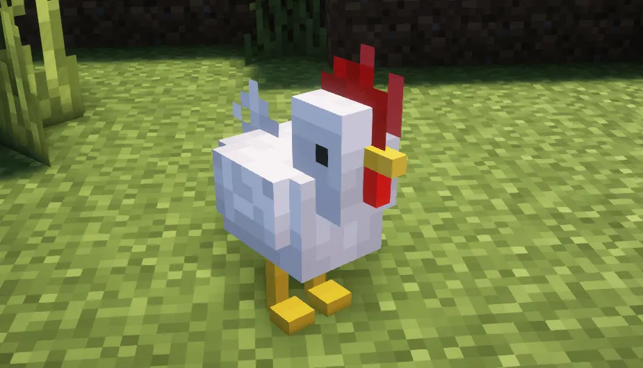 Better Vanilla Animals - Heycronus — скриншот 3 (Текстуры, Minecraft)