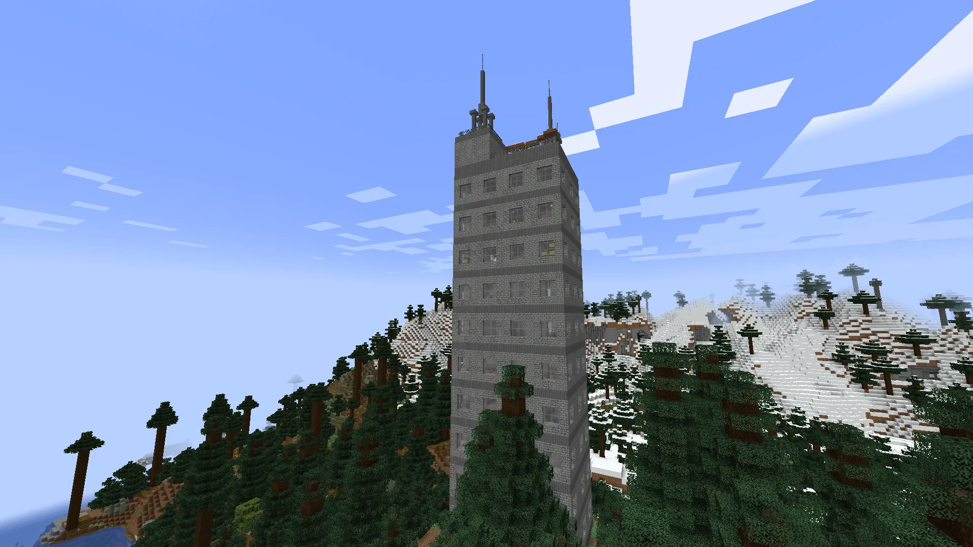 project-1008089, Моды, Minecraft