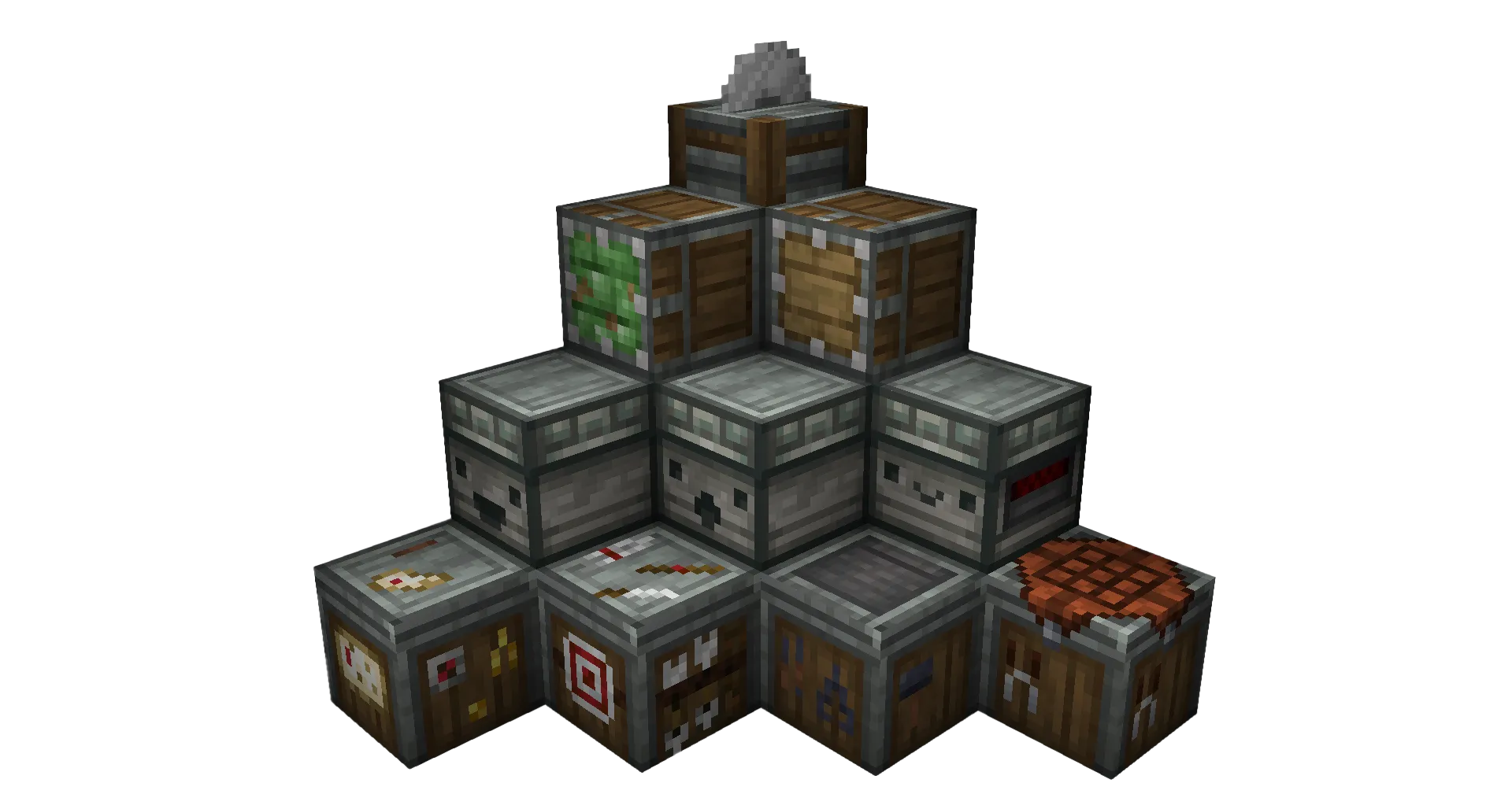 Create: Reimagined, Текстуры, Minecraft