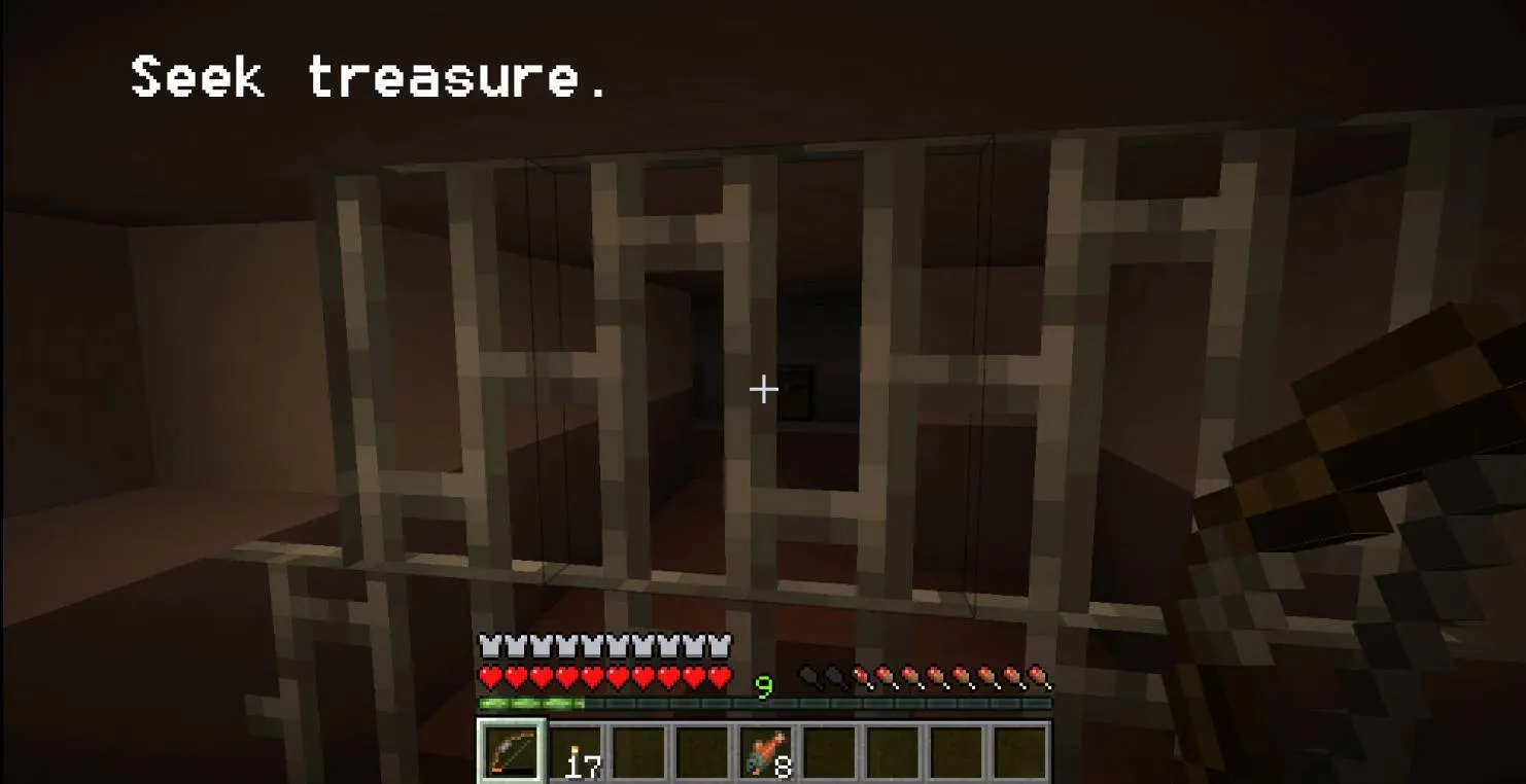 The Lost Captain, Карты, Minecraft