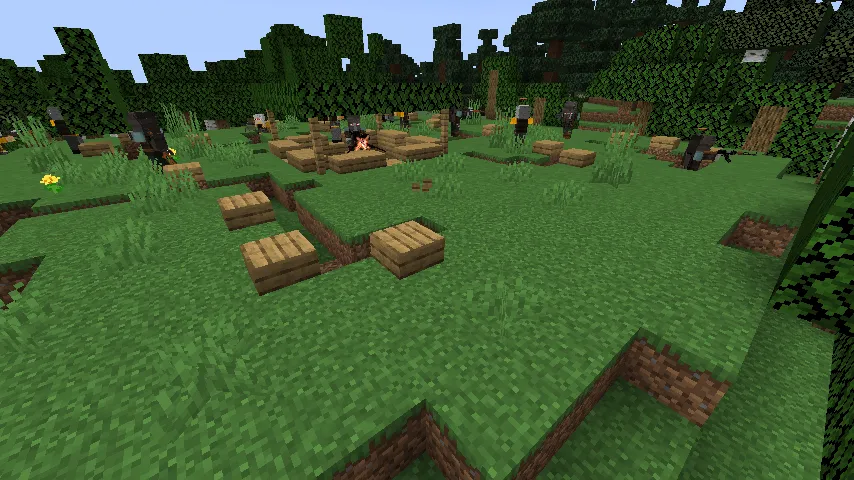 Advance Army, Моды, Minecraft