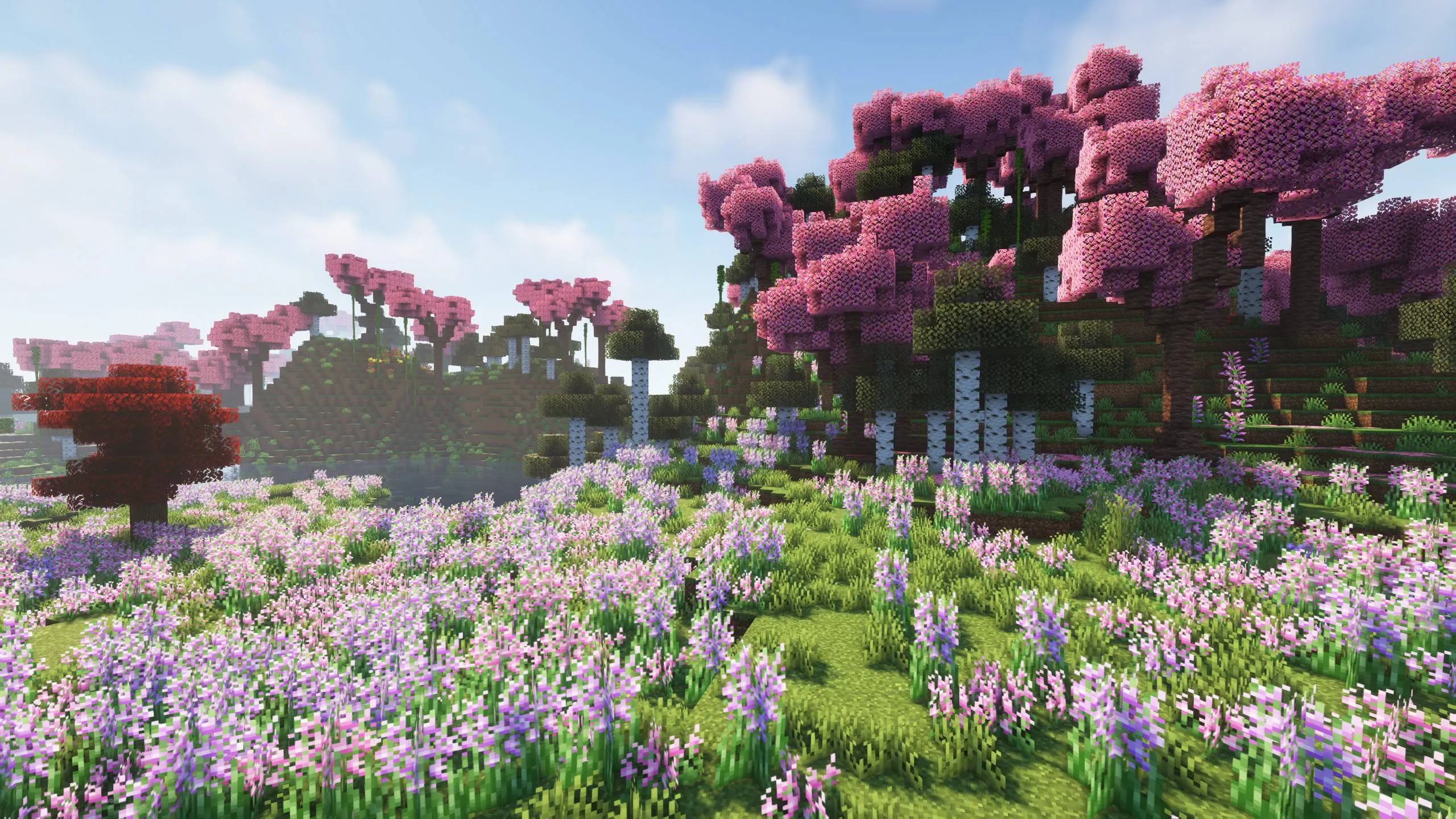 落英~FallenPetals — скриншот 15 (Модпаки, Minecraft)