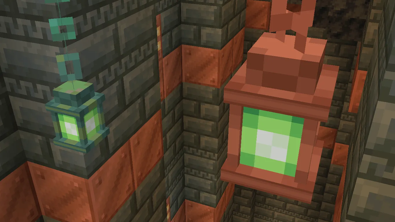 Depth for Lanterns, Текстуры, Minecraft