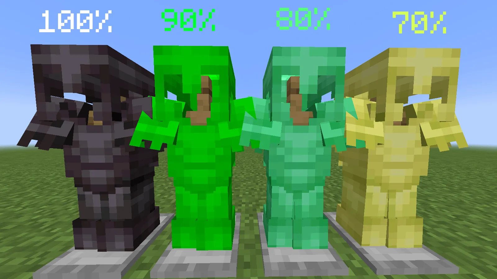 Durability Overlay Netherite, Текстуры, Minecraft