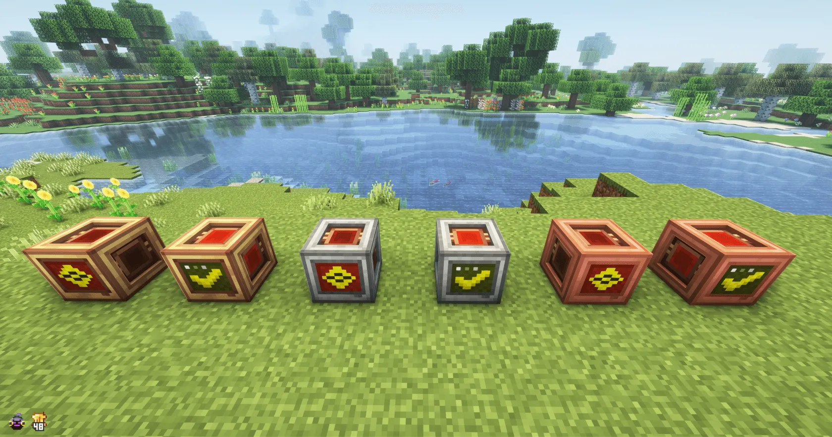 Create Style | Variant Pack for Lightman's Currency, Текстуры, Minecraft