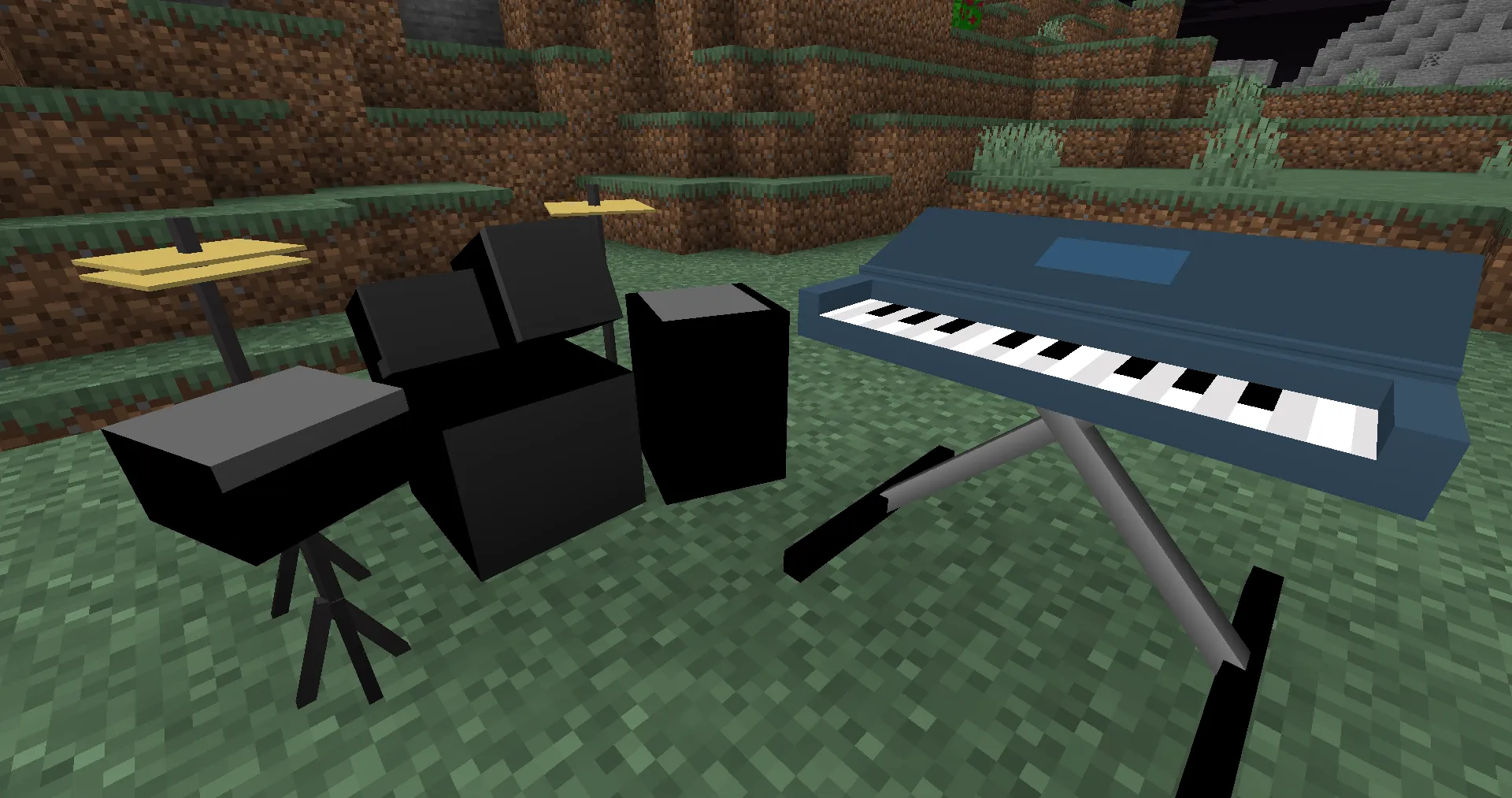 Darkham Studios Mod, Моды, Minecraft