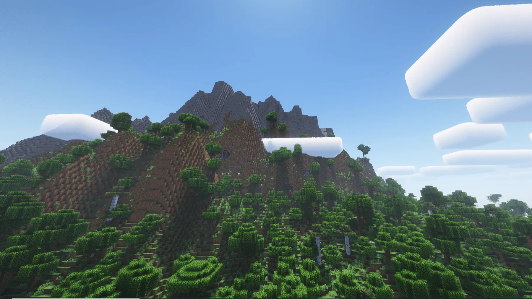 Layers ( world generation ), Моды, Minecraft