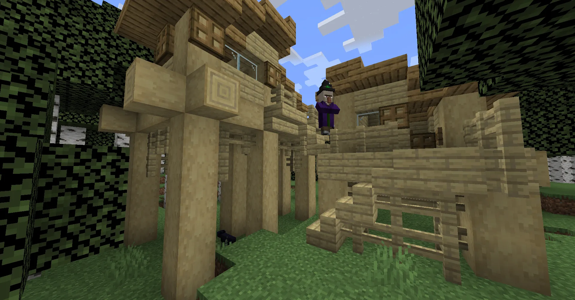 Repurposed Structures - Better Witch Huts Compat Datapack, Текстуры, Minecraft