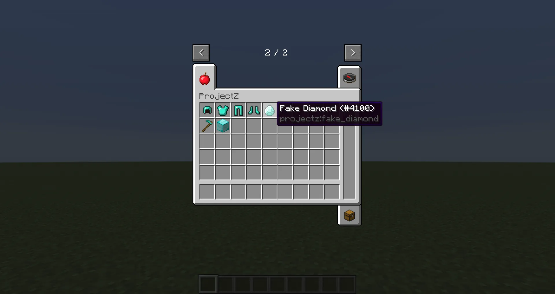 ProjectZ — скриншот 2 (Моды, Minecraft)
