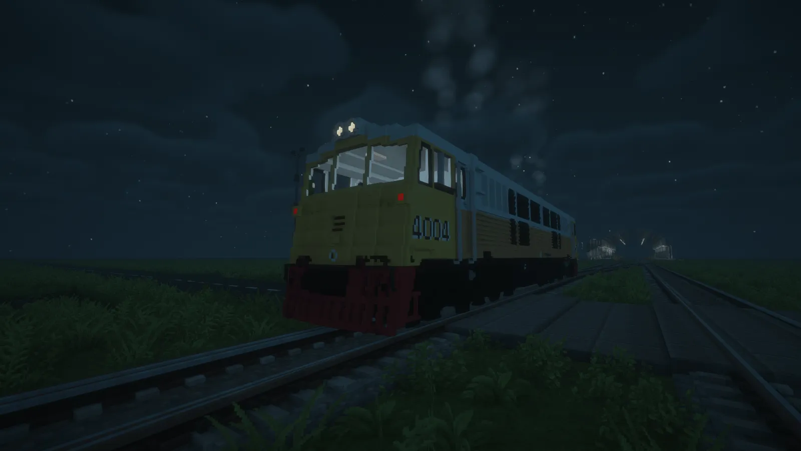 SRT Voxel Railway IR, Текстуры, Minecraft