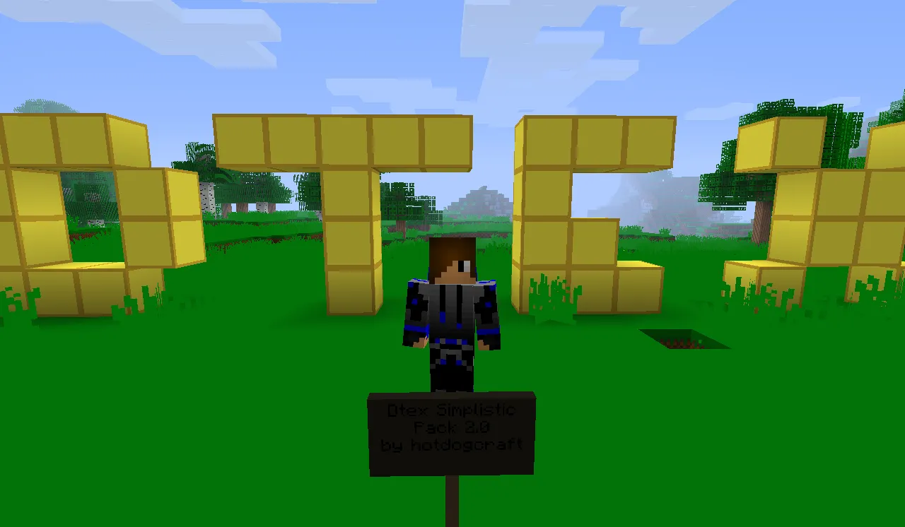 Htex Simplistic Pack, Текстуры, Minecraft