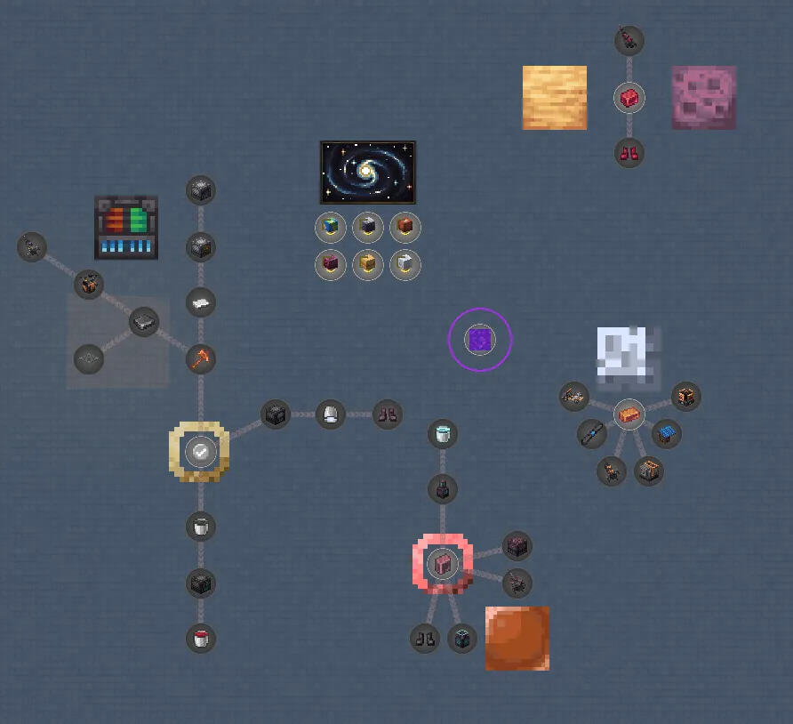 Astral Adventures: Beyond the Horizon, Модпаки, Minecraft