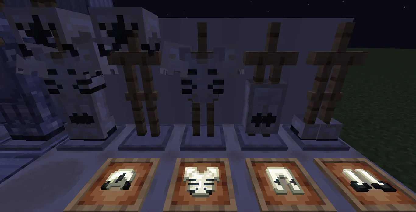 Sientveil Eclipse, Моды, Minecraft